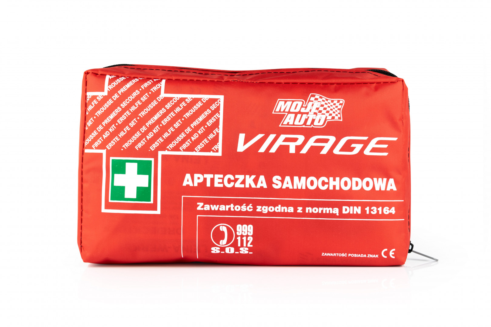

Apteczka Samochodowa Z Normą Ue Din 13164 Na Rzep