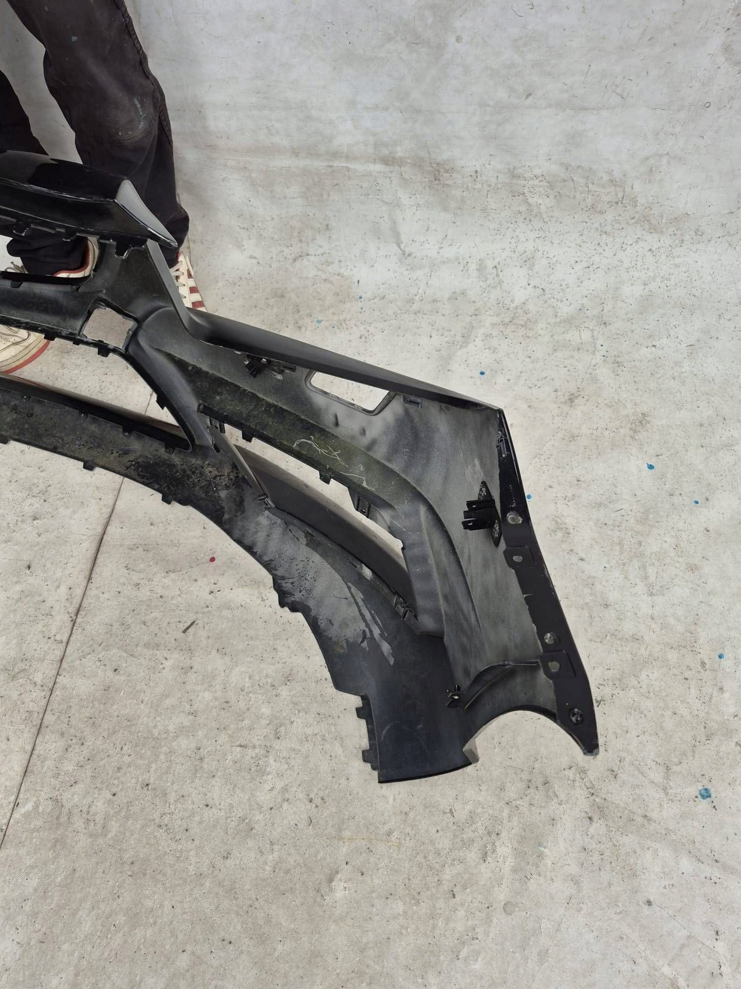 MERCEDES SL R231 AMG 12- bumper front front SPR PDC