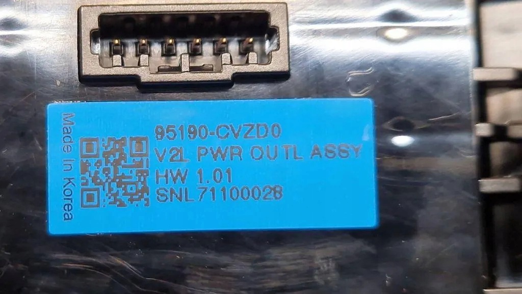 12V-Steckdose Kia EV6 (CV) 95190CVZD0 Gebraucht image 7