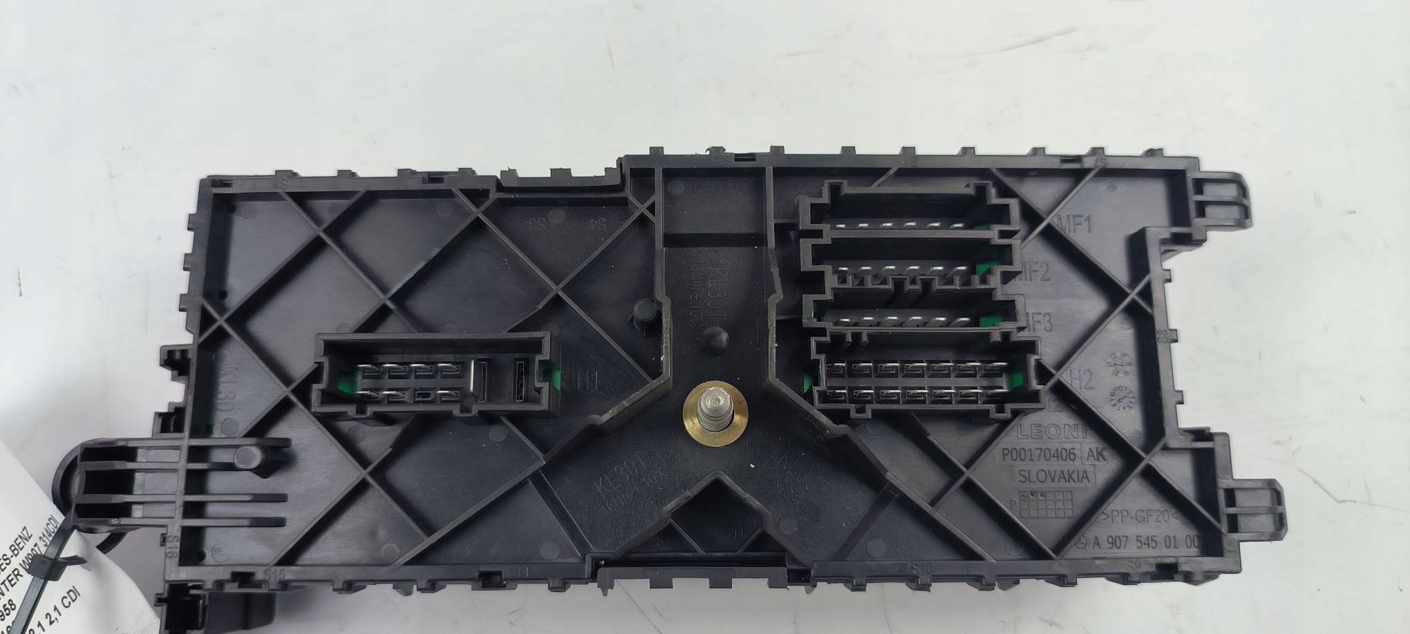 module . Mercedes-BENZ SPRINTER W907 314CDI