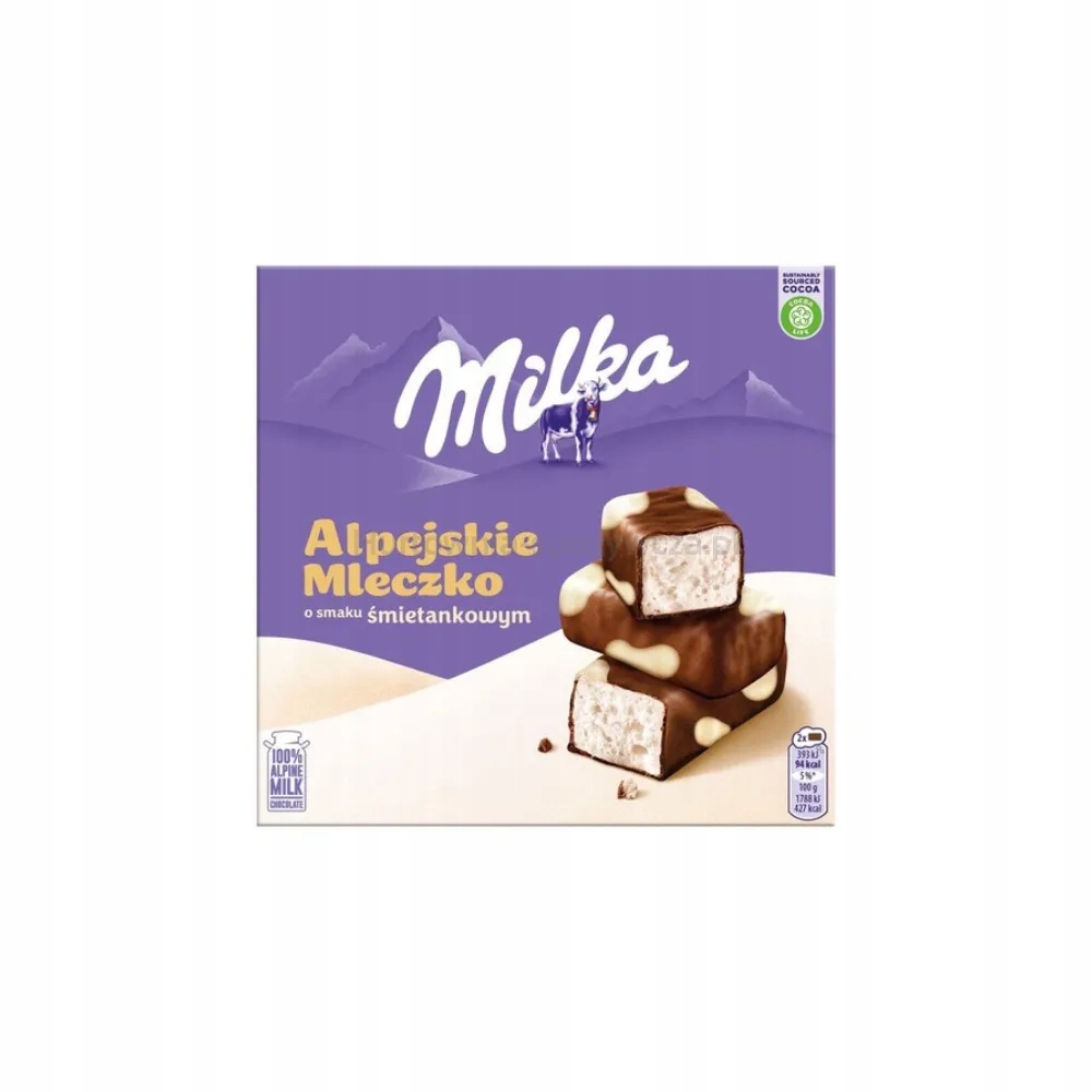 Levně Milka Alpské mléko Happy Cows 330 g