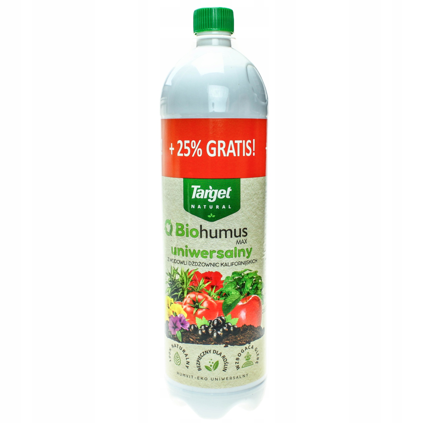 

Target Biohumus Nawóz Uniwersalny Naturalny 1,25L