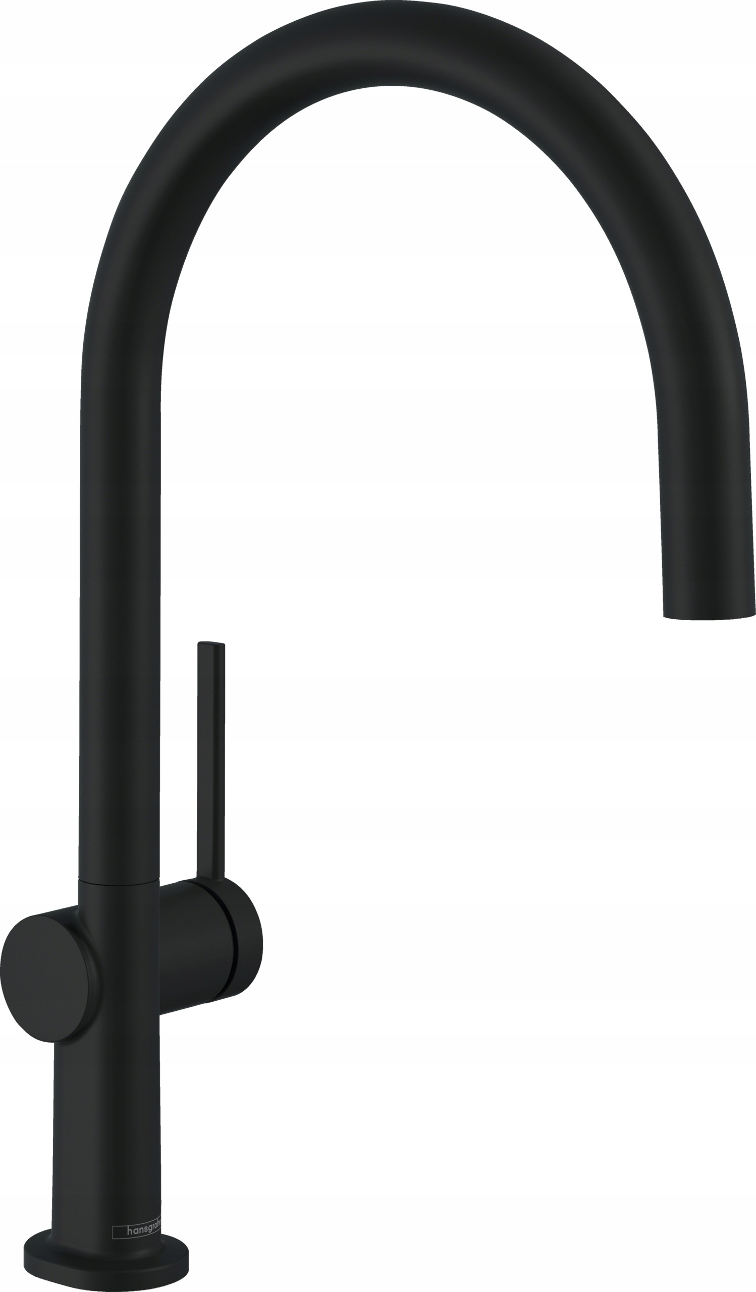 Hansgrohe umývadlová batéria, čierna matná Talis 72843670