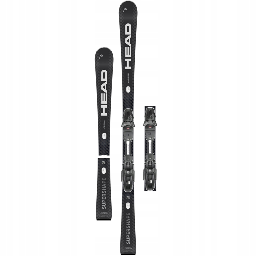 Lyže Head Supershape e-Original 12 Gw 2026 156 cm