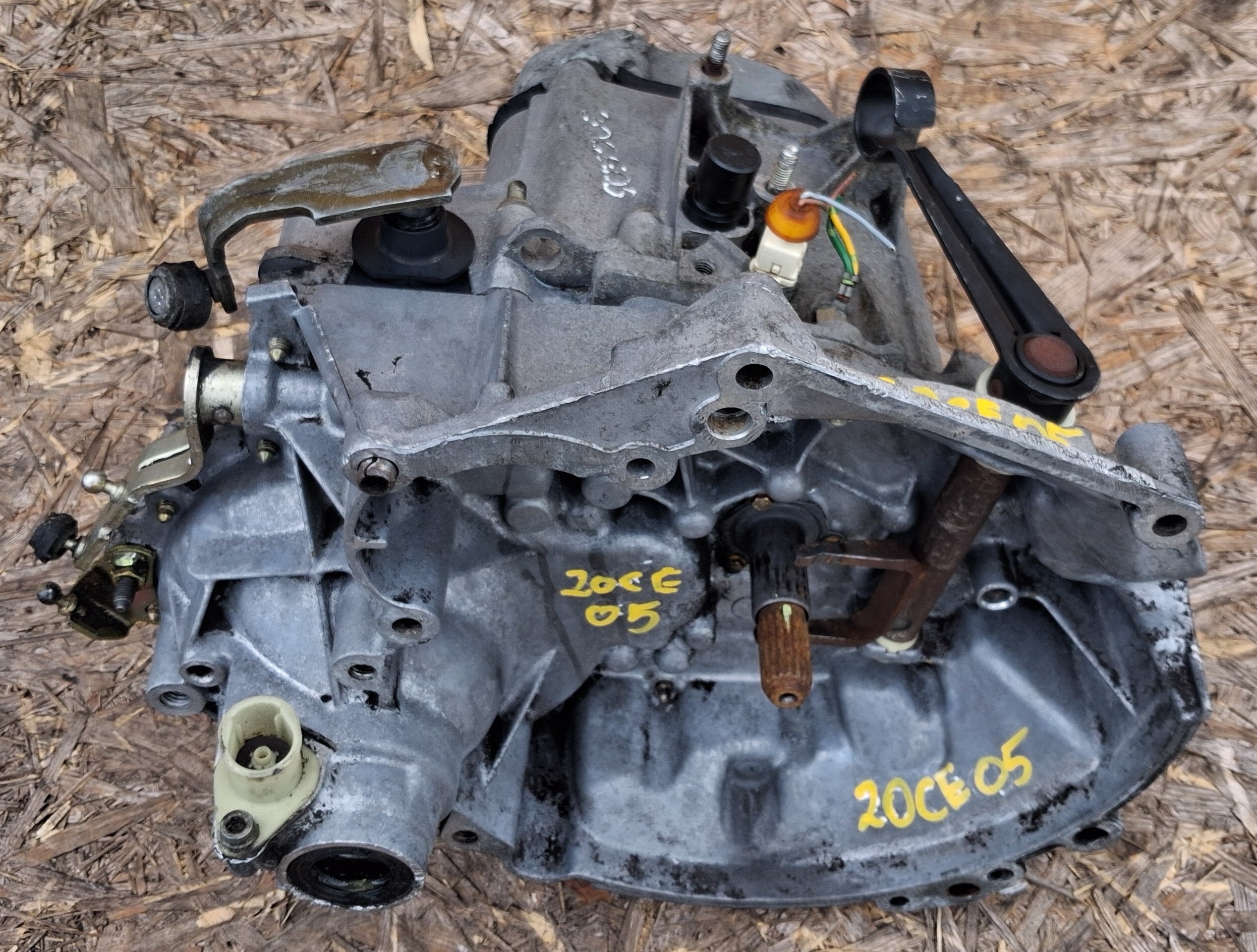 getriebe CITROEN C1 1.1 20CE05