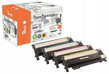 Peach kompatibilní toner Samsung CLT-404S MultiPack, bk, c, m, y, 1500 str.