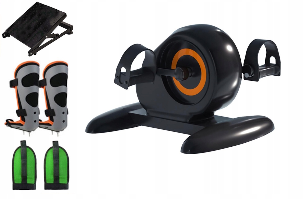 ELEKTRYCZNY ROTOR REHABILITACYJNY NOGI/RĘCE + BUTY+RĘKAWICE PILOT PLATFORMA