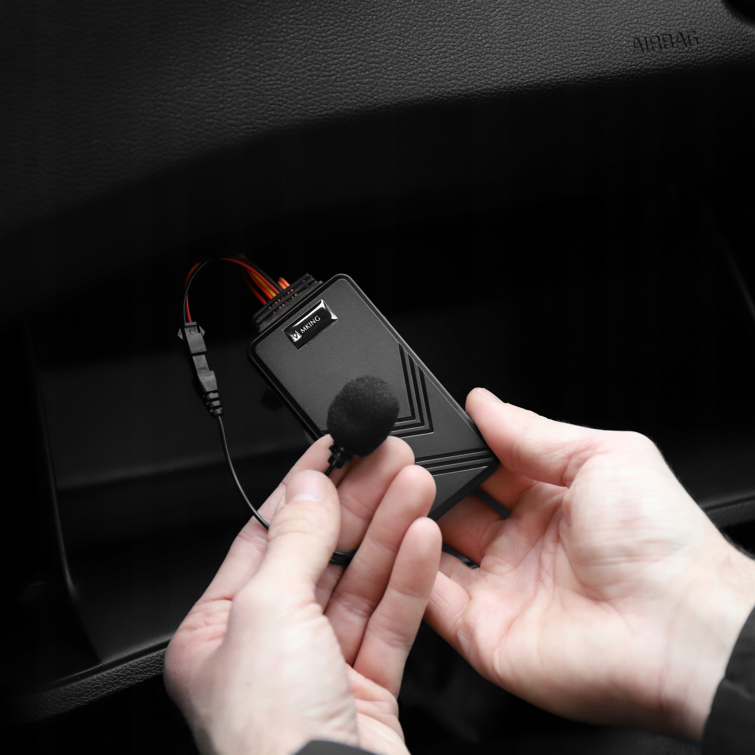 Lokalizator GPS PODSŁUCH ODCIĘCIE PALIWA POJAZDU Model MK01