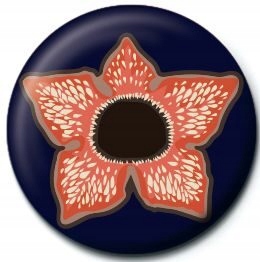 

Stranger Things Demogorgon przypinka pin 2,5 cm