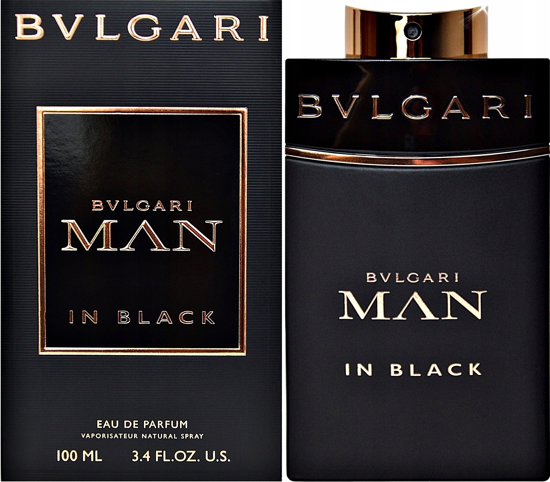 Bvlgari Man In Black Eau De Parfum 100 ml Edp Men