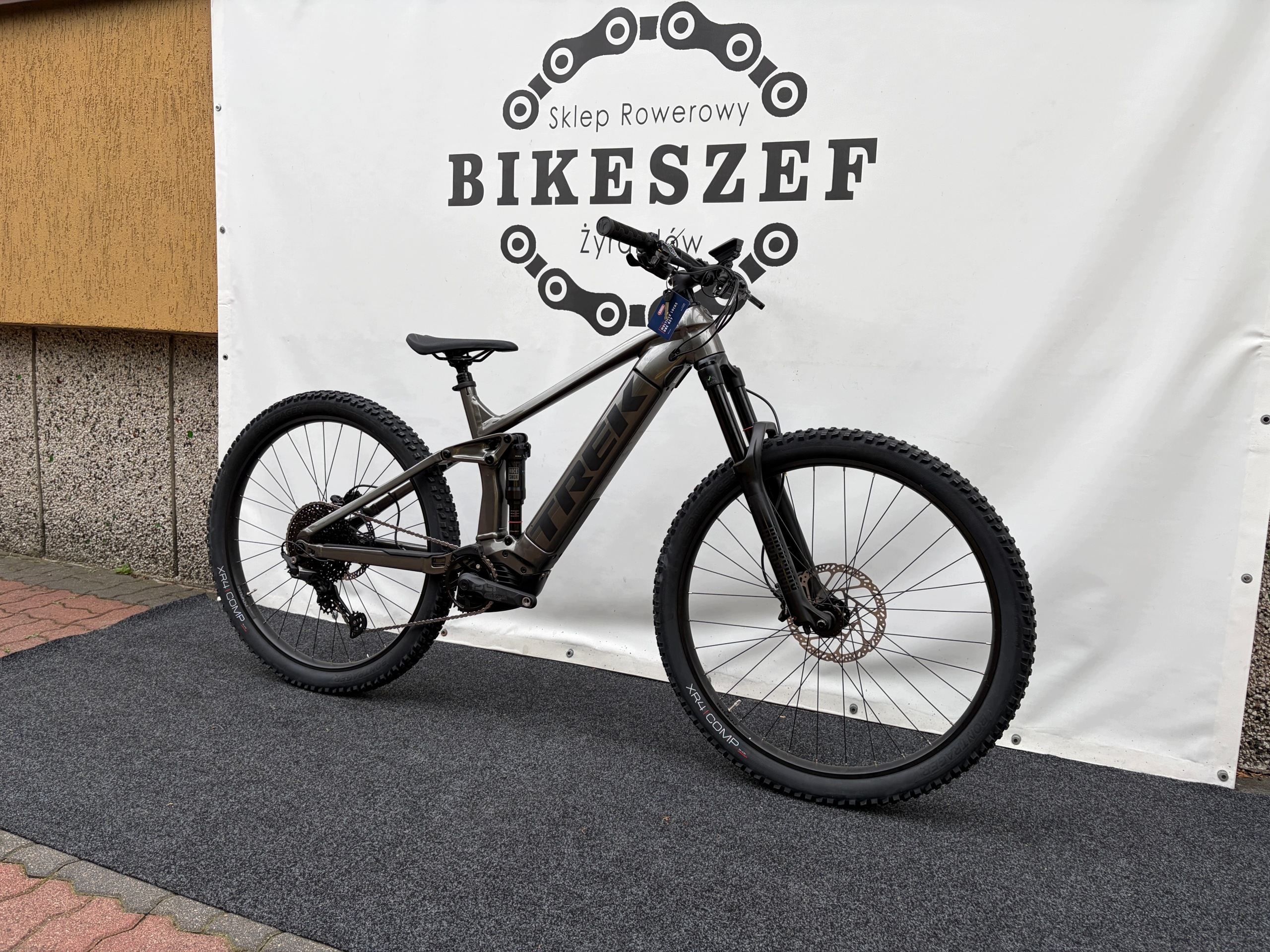 E-Bike Trek Rail 5 625Wh 29" (M) Deore 12s Bosch CX 85Nm Rockshox 160/150mm