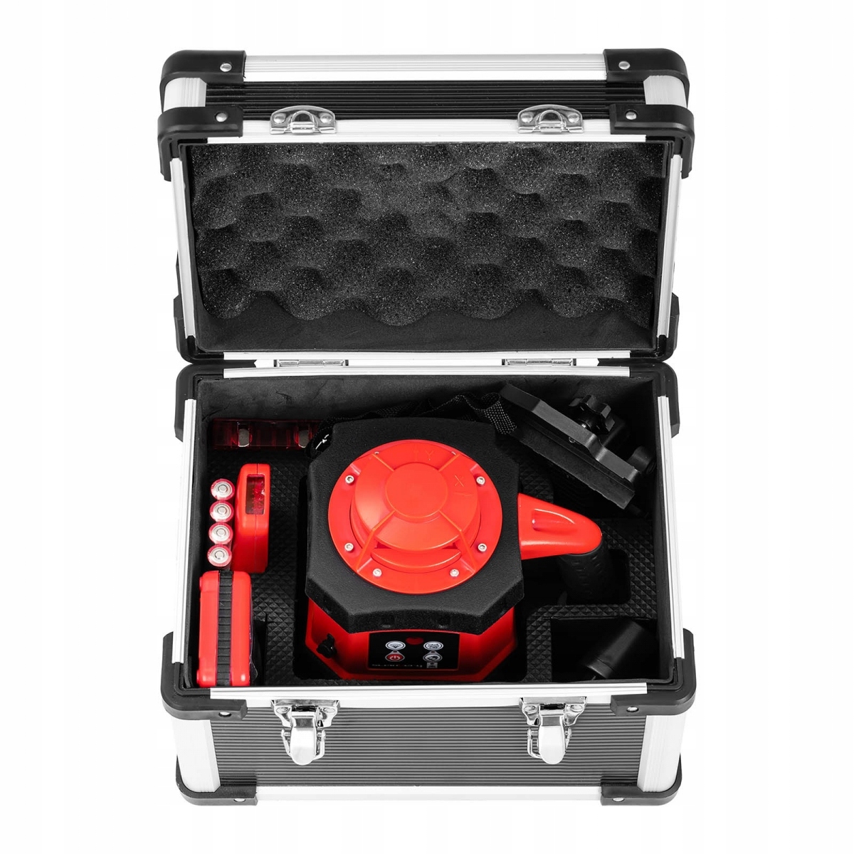 Laser obrotowy Ø300m czerwony Steinberg SBS-RL-300 Zasięg 300 m