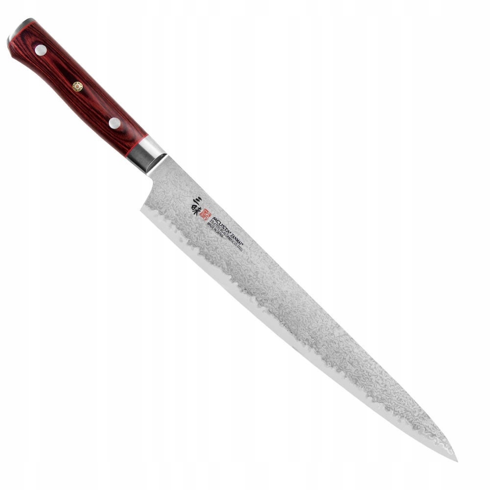 Mcusta Zanmai VG-10 Pro Flame Japonský nôž na filetovanie Sujihiki 27 cm