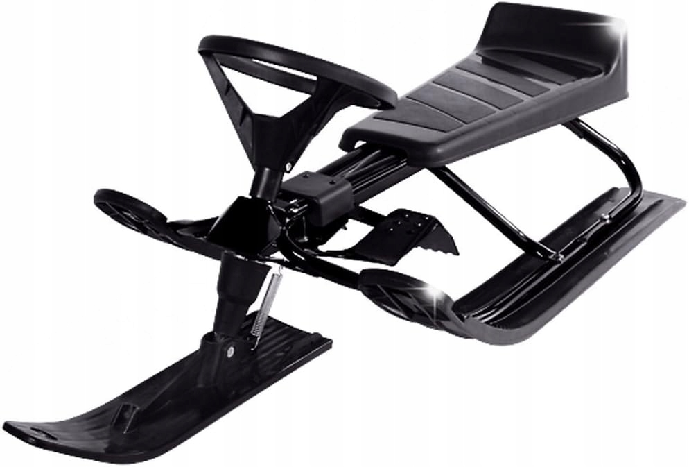 Sanki Sterowane Z Kierownicą Hamulcem Oparciem Dla Dzieci