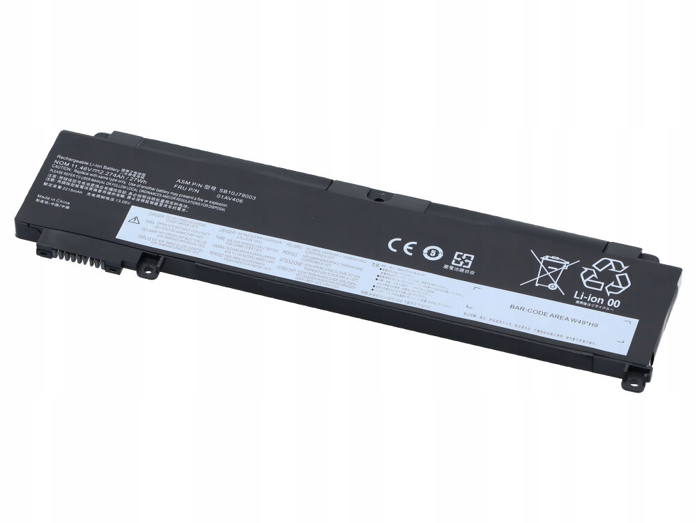 

Bateria Do Lenovo Thinkpad T460S T470S 01AV406
