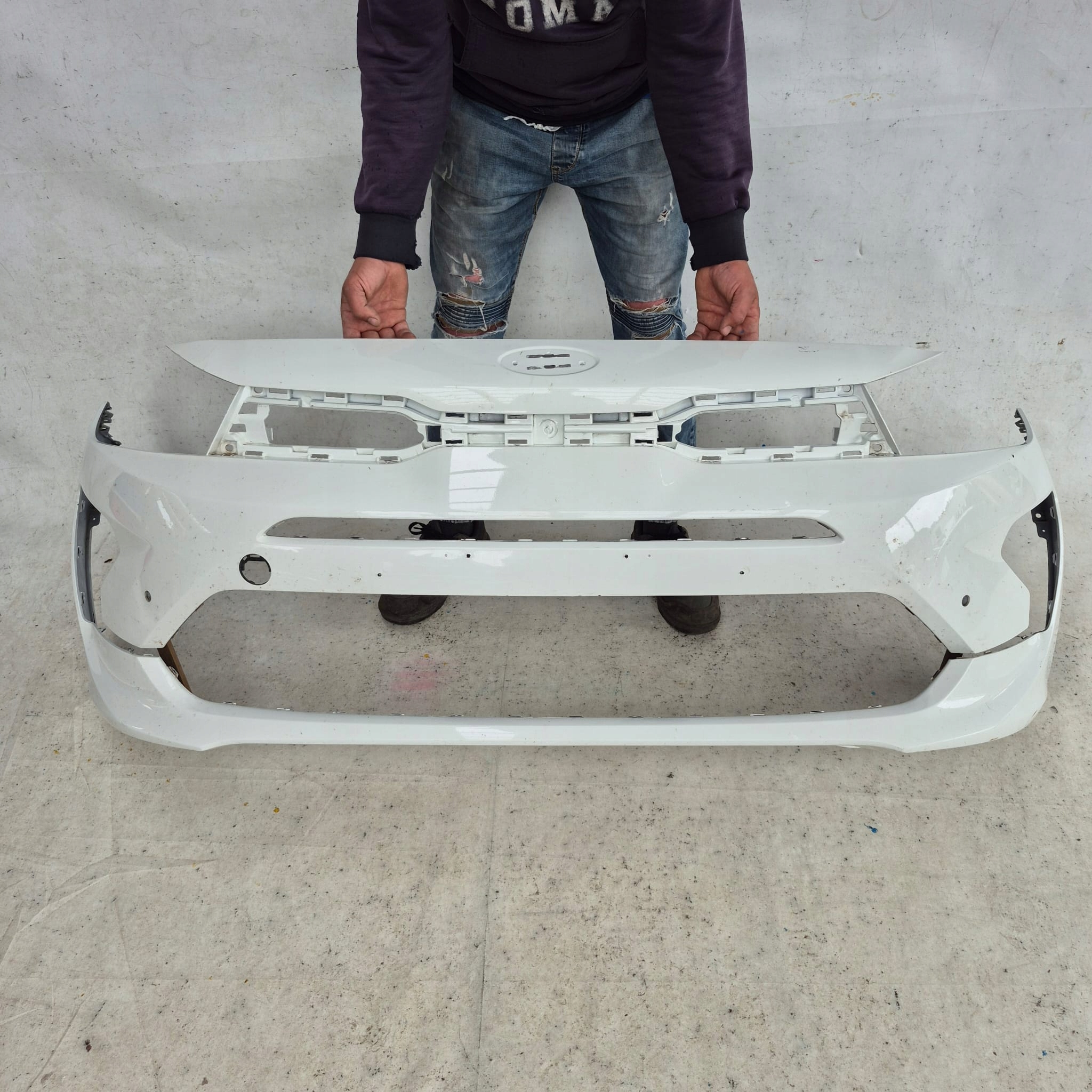 KIA RIO IV 4 LIFT 21- bumper front front PDC
