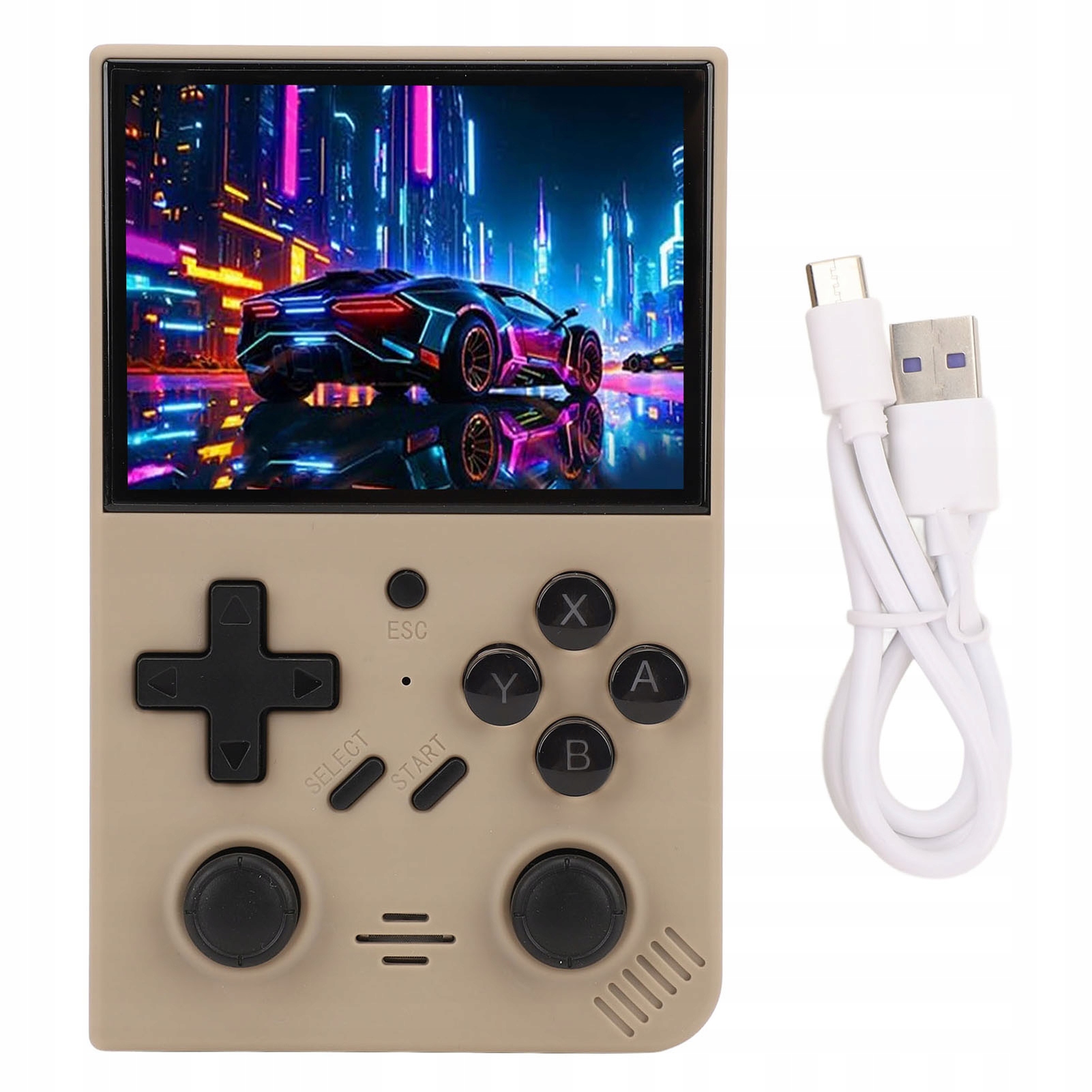 Handheld Game Console 3,5 -cal IPS LCD Wyświetlacz 4 rdzenia TV