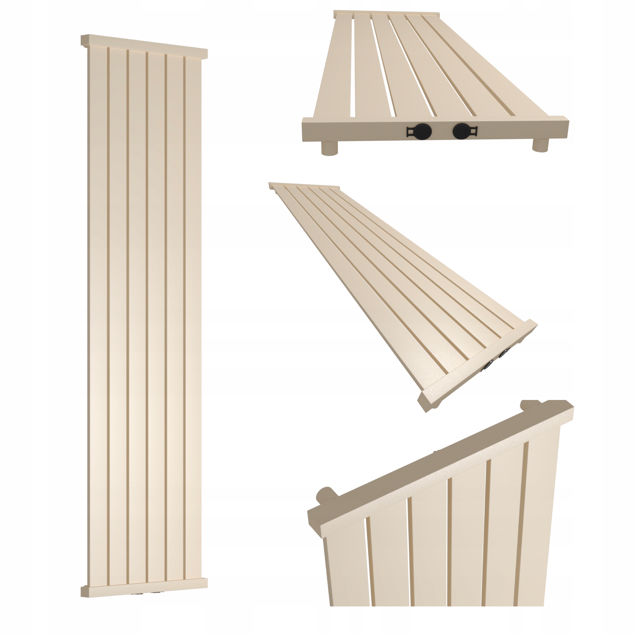 Dekorativní radiátor Lotus 160x61 Quartz 1