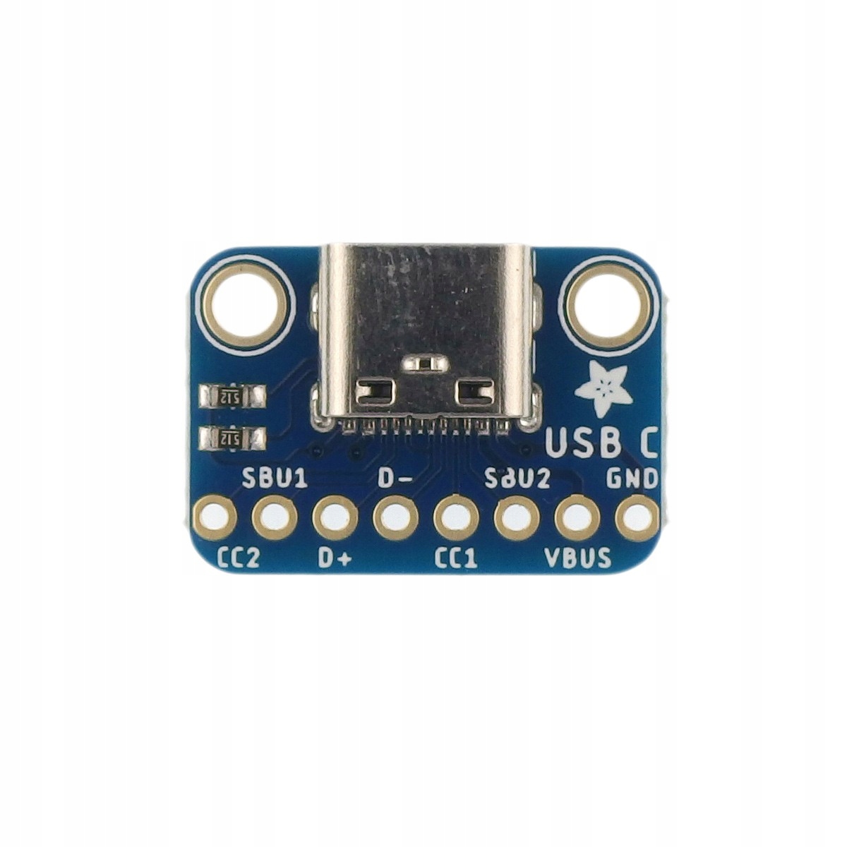 USB Type C Breakout Board - moduł ze złączem USB typu C