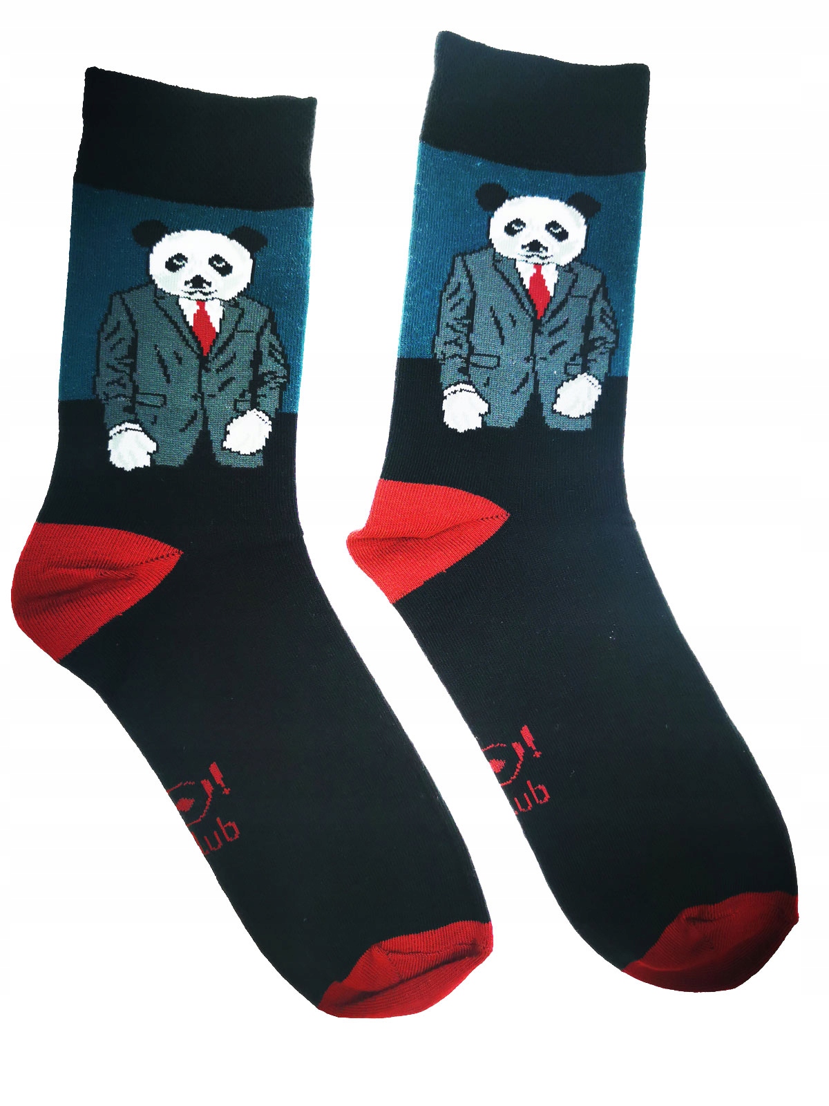 

Skarpety Dzień Ojca Panda Prezent czarny 39-42