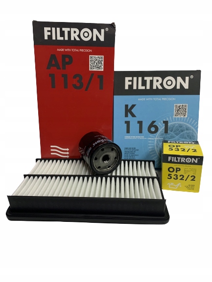 

Zestaw Filtrów Filtron Mazda 6 Gh 1.8 2.0 Mzr Benz