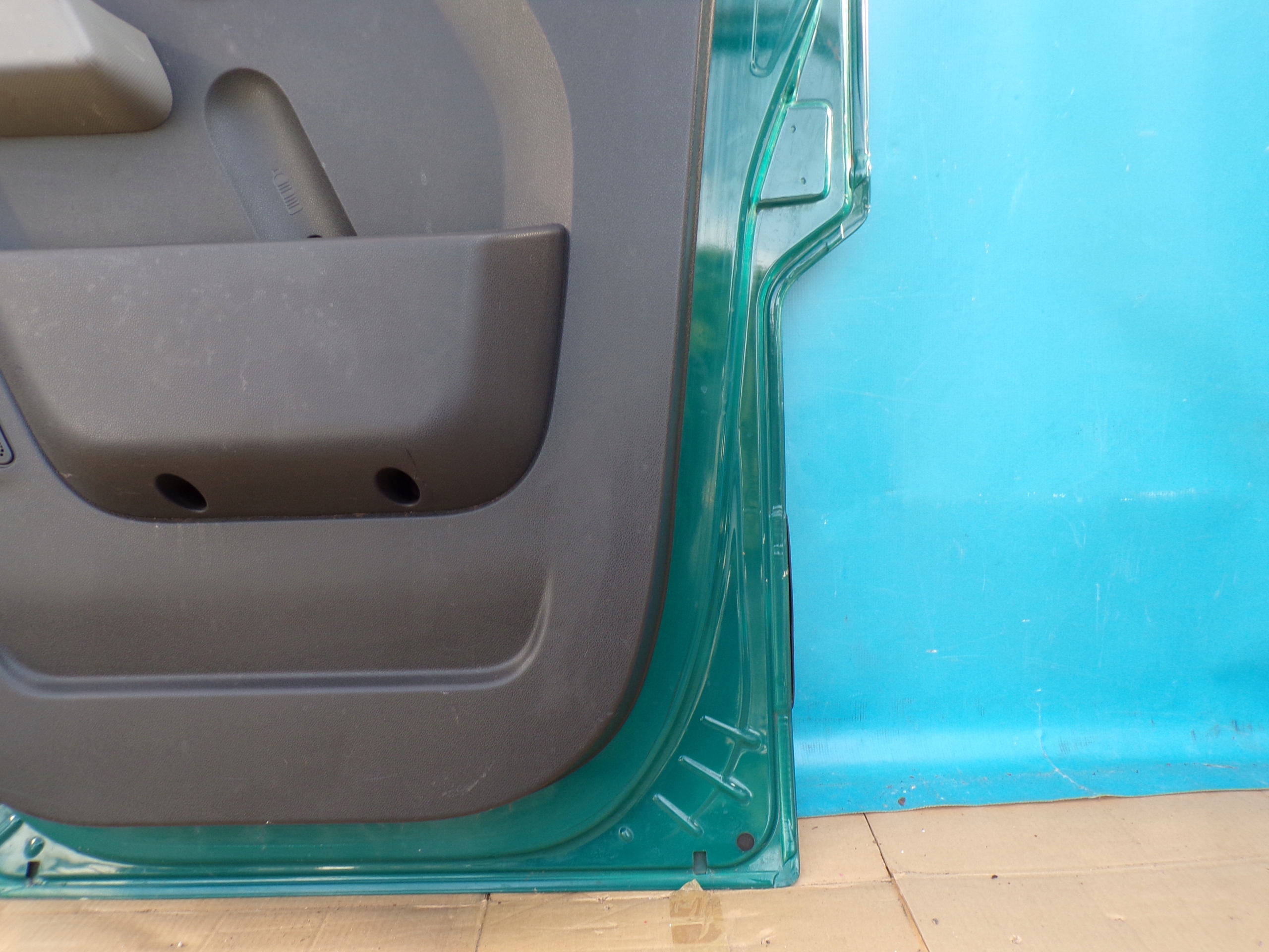 MASTER 3 MOVANO B 10- door front right front green