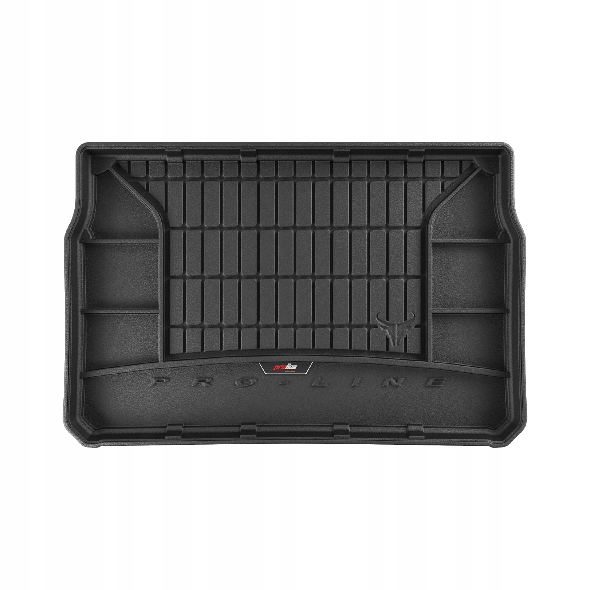 Frogum ProLine Gumová rohož do kufru 3D s logem pro Peugeot 208 I 2012-19