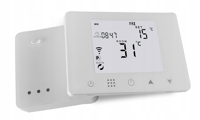 Pokojový termostat bezdrátový pokojový regulátor RF-451B