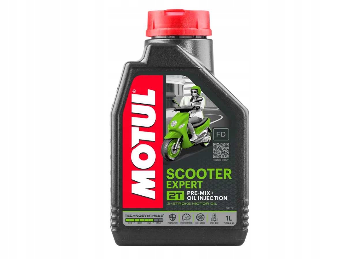 Olej silnikowy do benzyny Motul 1L Scooter Expert Skutery 2T