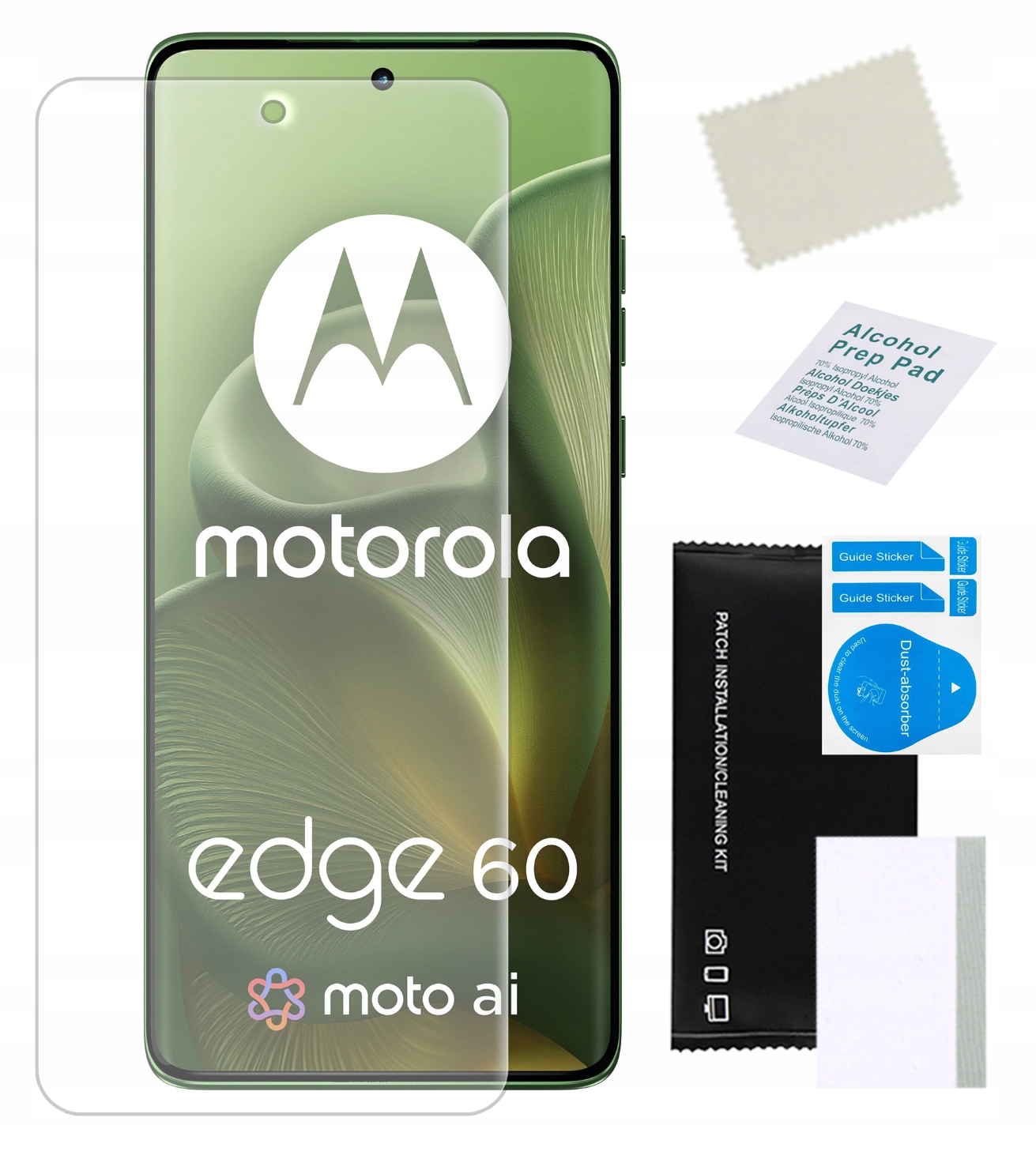 Folia ochronna do Motorola Edge 60 5G na ekran telefonu hydrożelowa mocna