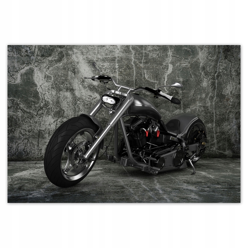 

Naklejki 185x125 Klasyczny Chopper motor
