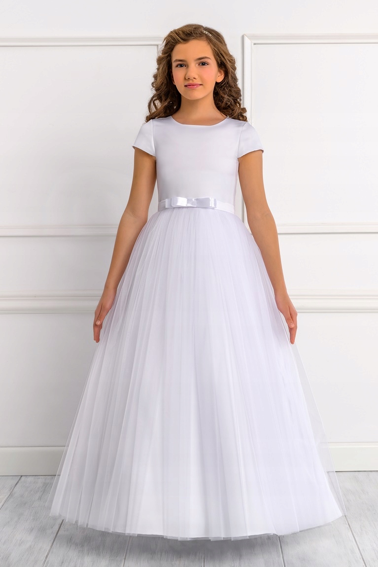 Sukienka komunijna do komunii alba rozmiary 128-152 Marka bez marki