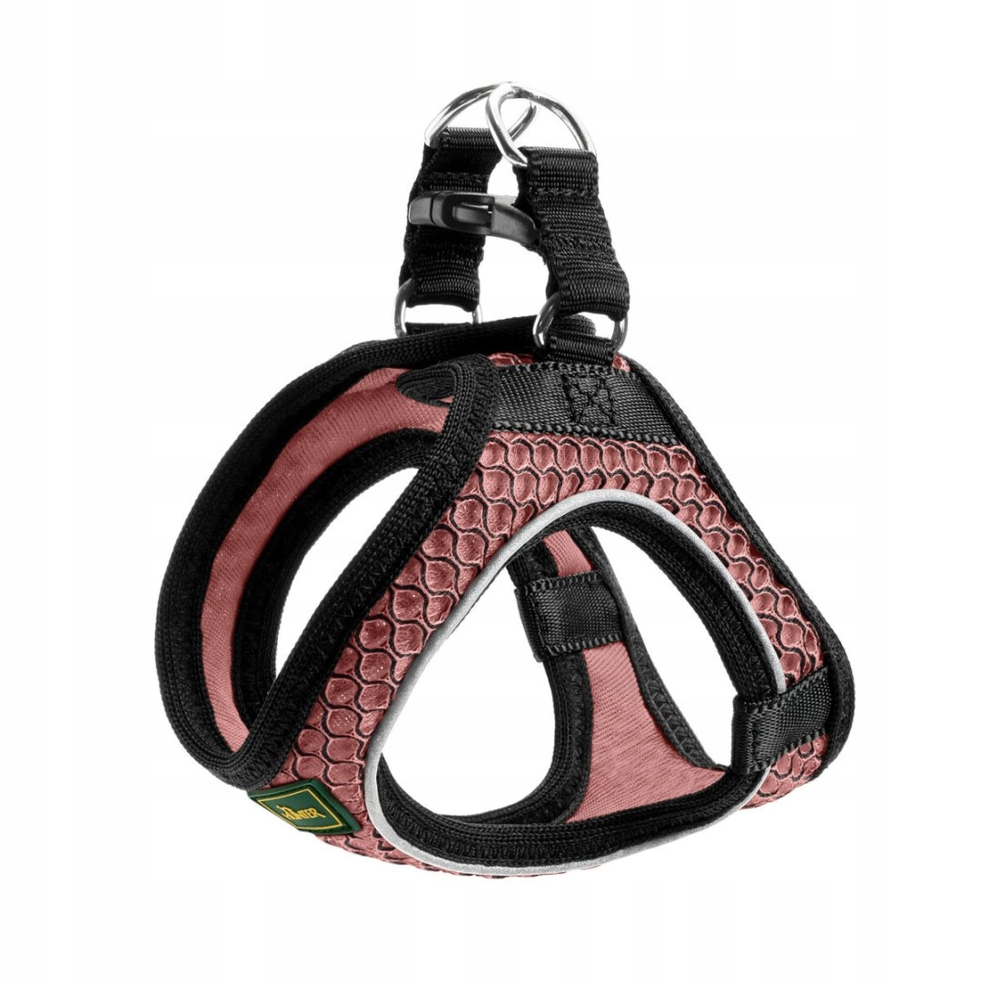 Postroj pro psa Hunter Comfort Růžový S/m 48-55 cm