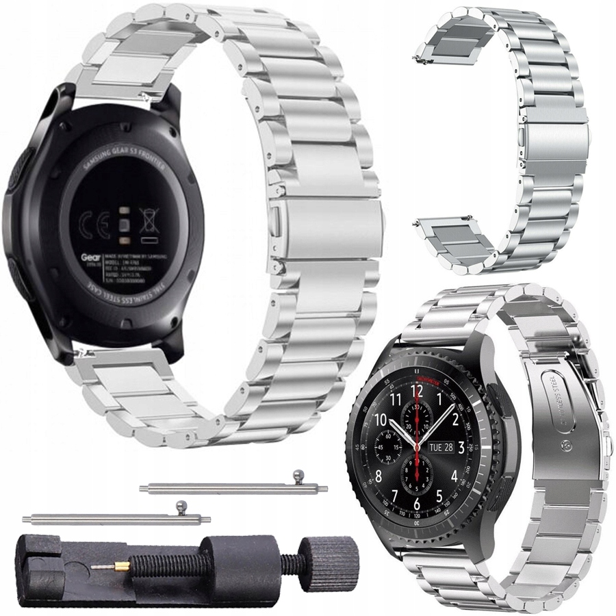 

Pasek Samsung Galaxy Watch 46mm Gear S3 Bransoleta