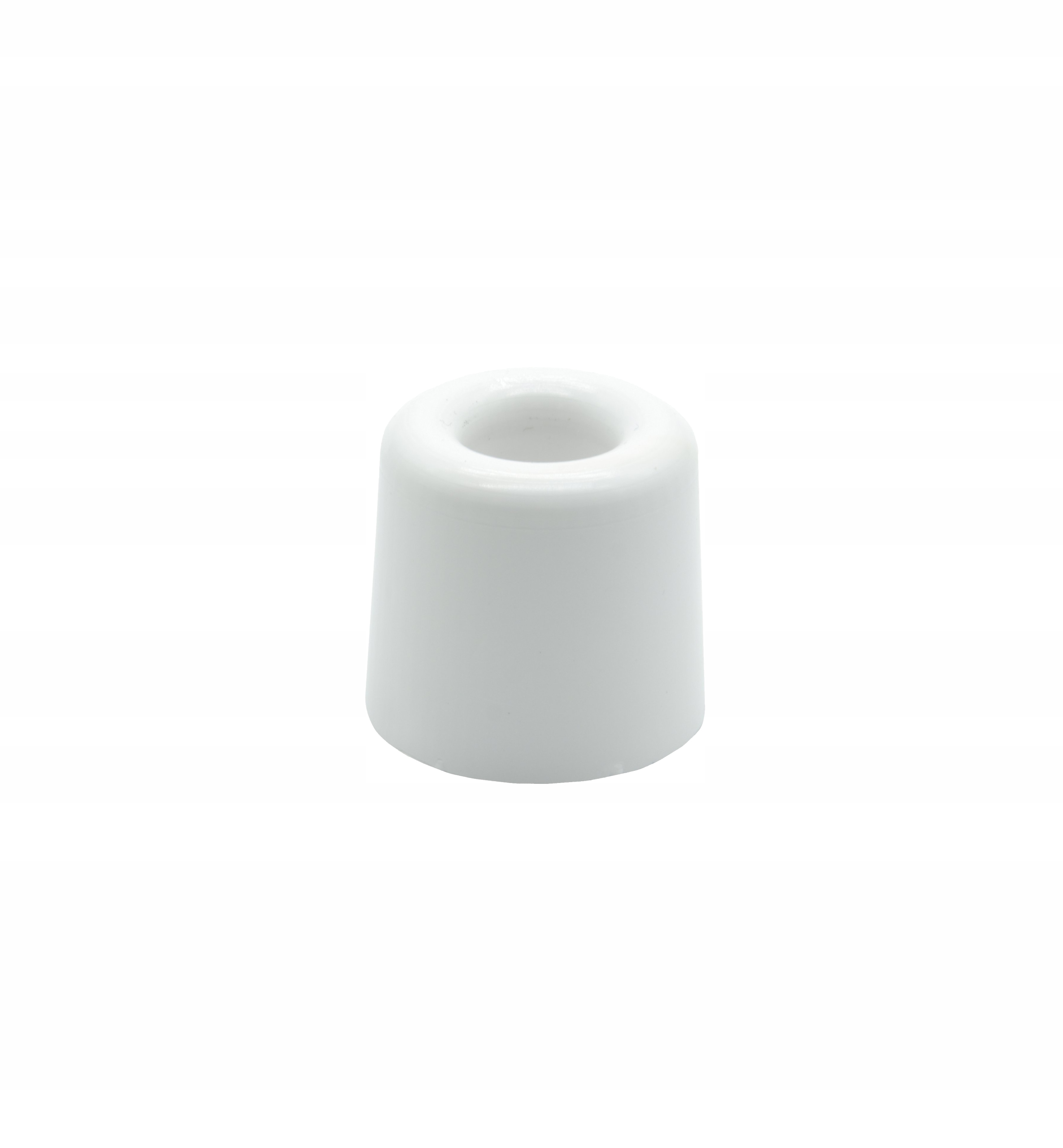 ODBOJNIK ODBÓJ STOPER DO DRZWI BRAMY 32 mm BIAŁY