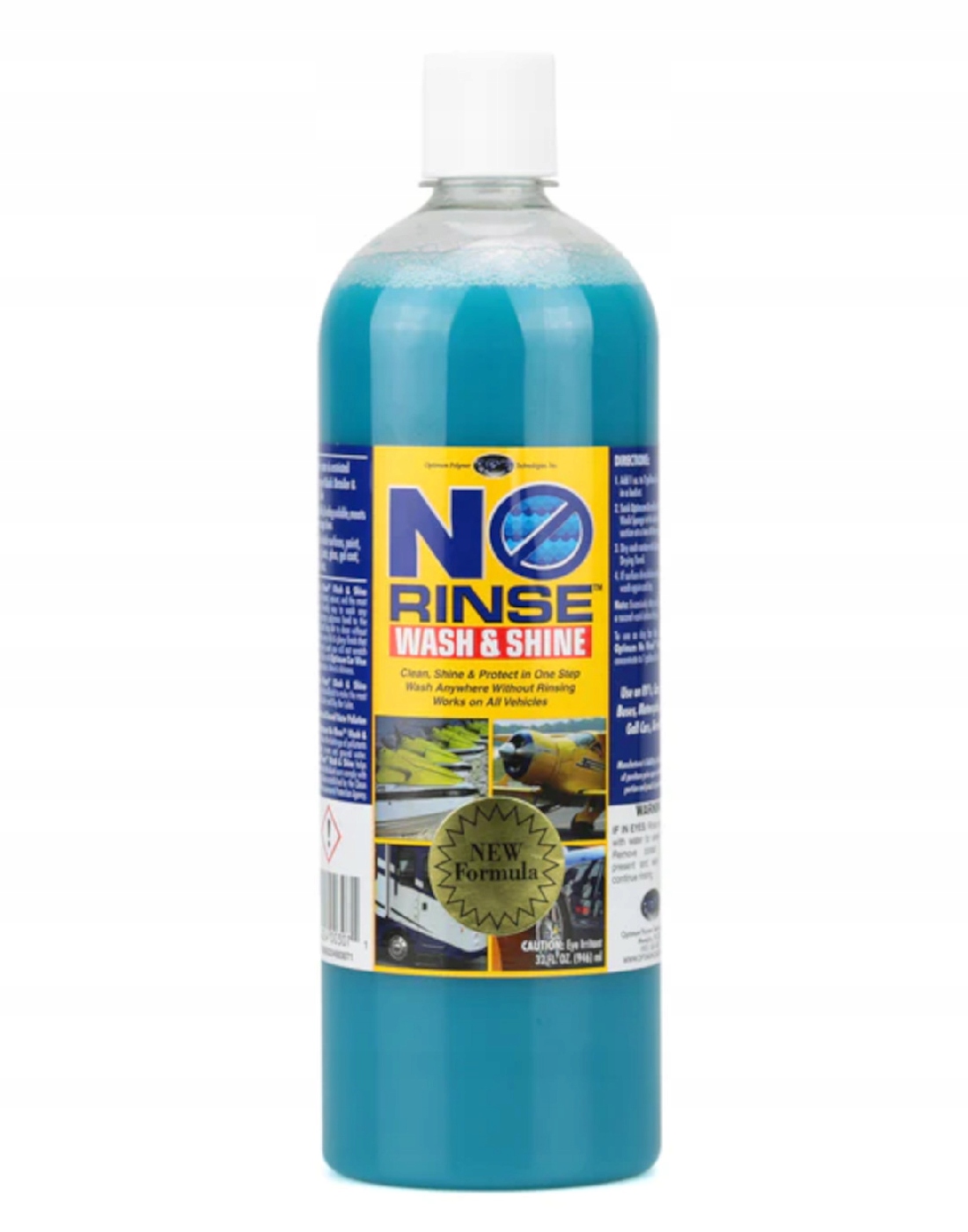 OPT Optimum 946ml Multizadaniowy Produkt Do Mycia Samochodu Bez Spłukiwania