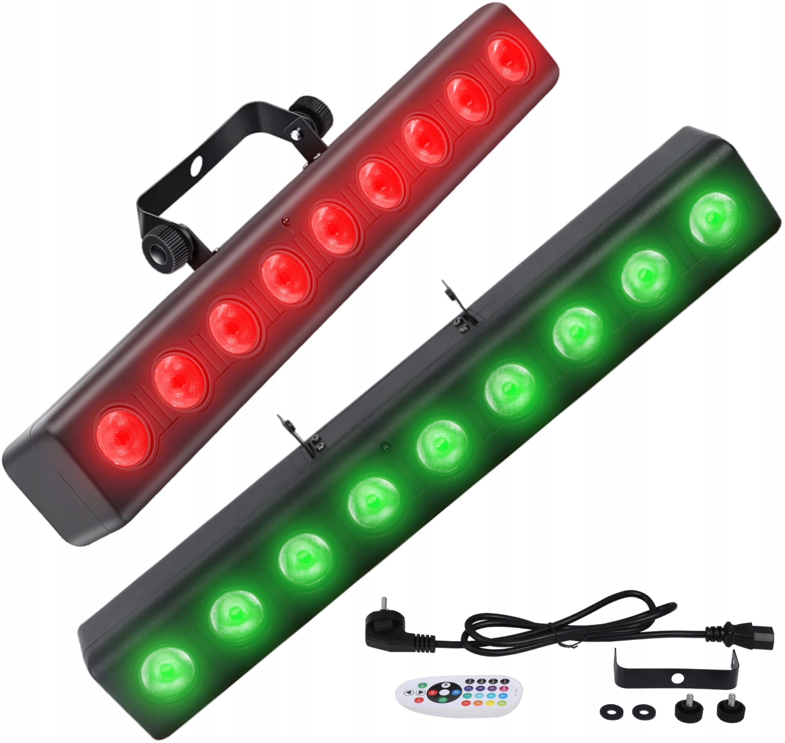 LIGHT4ME Deco Bar 8 Rgbw listwa oświetleniowa wall washer 9x4W Led pilot