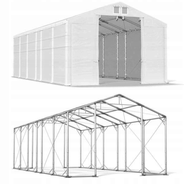 Namiot Handlowy 6x11m [3,5m] Pawilon Das 620 P