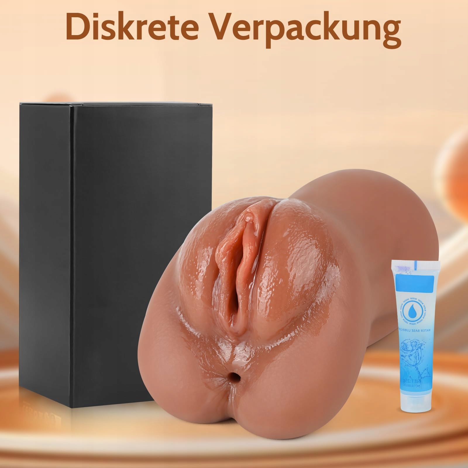 710G Realistische Masturbatoren - 3D Taschenmuschi für Männer — miniatura 6