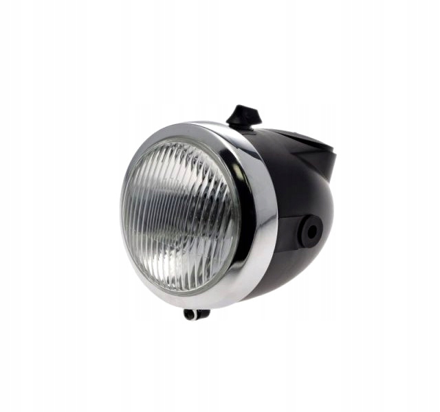 LAMPA ŚWIATŁO REFLEKTOR PRZÓD PRZEDNIA ROMET STARY TYP KOMAR OGAR MOTORYNKA