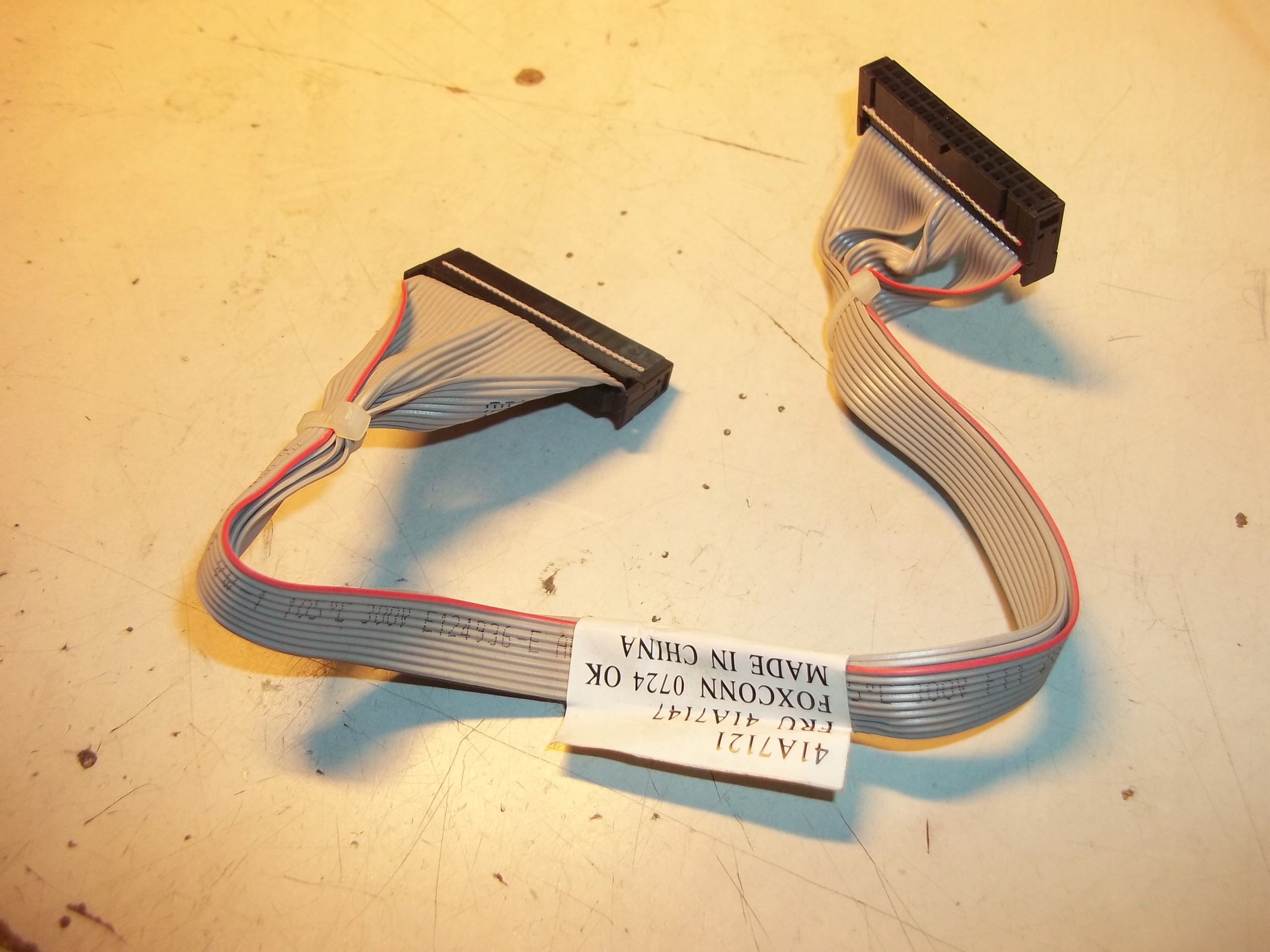 taśma FDD 34 PIN do stacji dyskietek Kod producenta n67,m