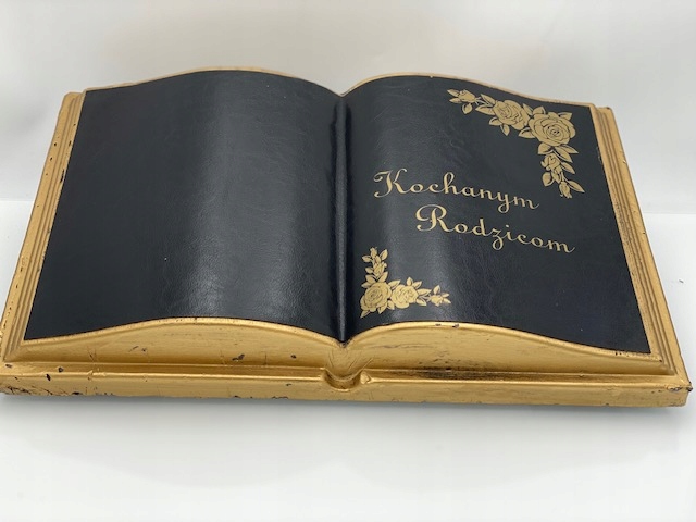 KSIĄŻKA KSIĘGA NA GRÓB STROIK RÓŻNE WZORY+ GRATIS Typ inny