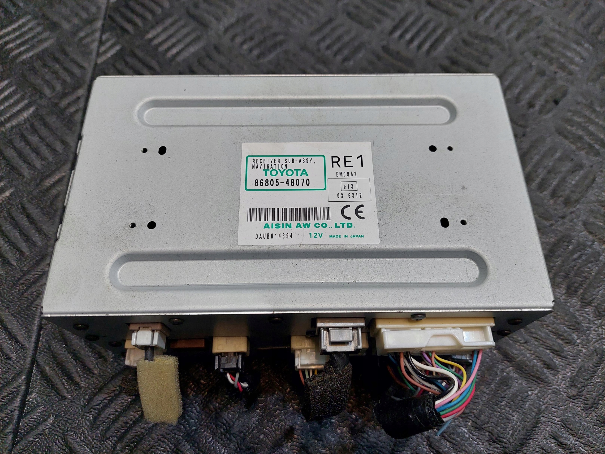 module control unit navigation devices 86805-48070 LEXUS RX 450 III RX450 H