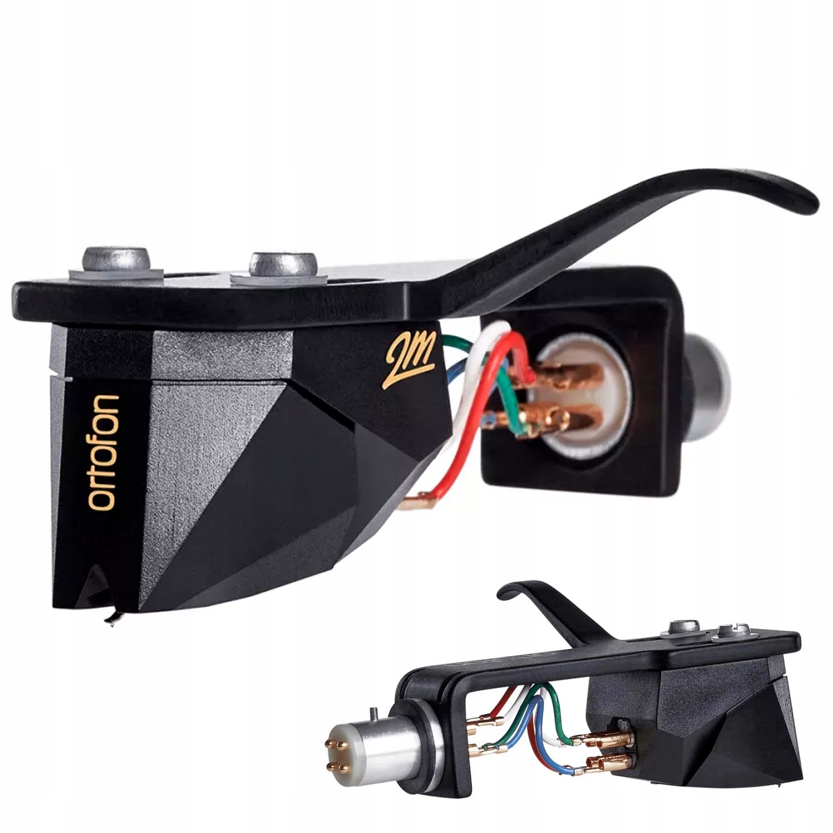 Ortofon 2M Black Premounted Gramofónová Vložka Košík SH-4BK