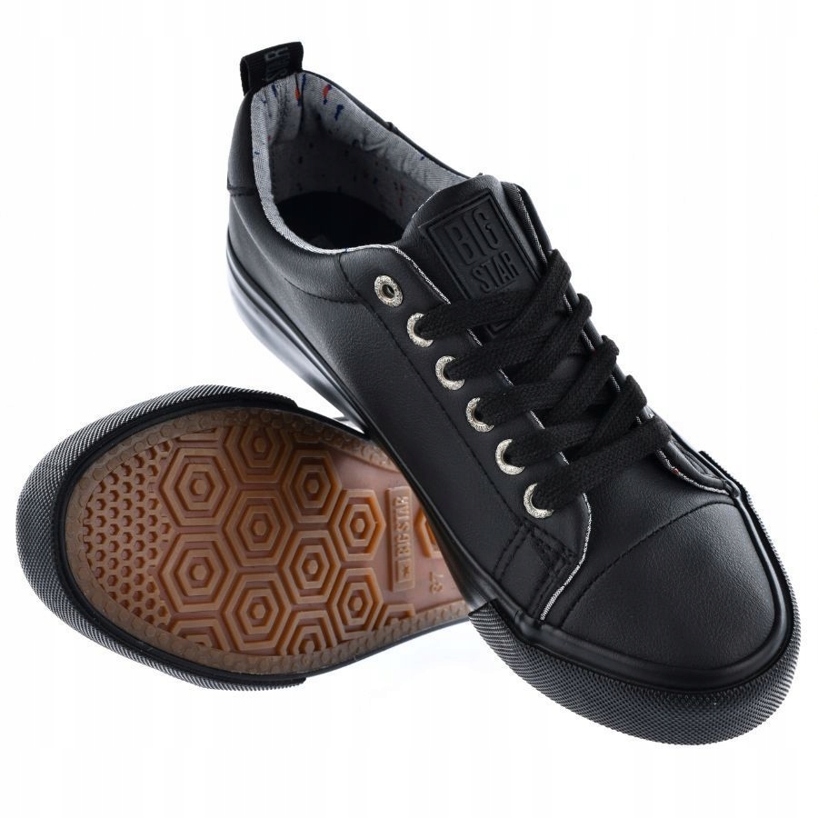 BUTY DAMSKIE BIG STAR TRAMPKI TENISÓWKI SPORTOWE Oryginalne opakowanie producenta pudełko