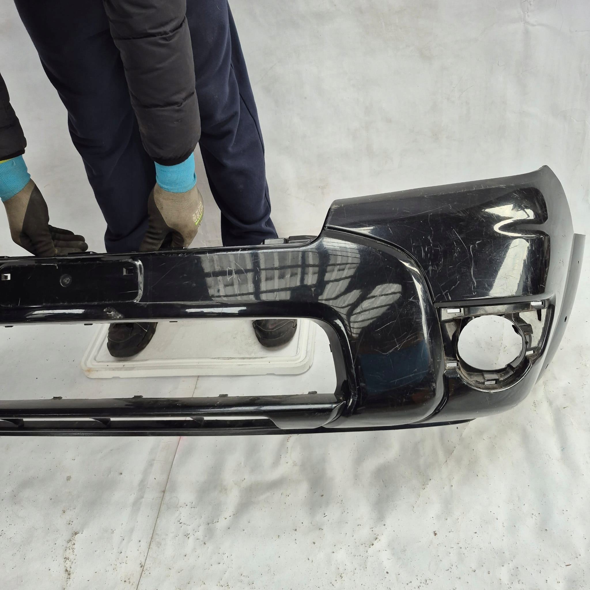 FORD RANGER II 2 LIFT 09-11 bumper front front