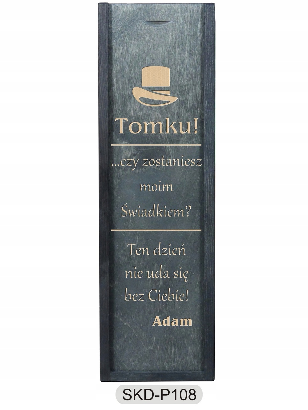 Prośba o Świadkowanie Zaproszenie dla Świadków Wykończenie papieru nie dotyczy