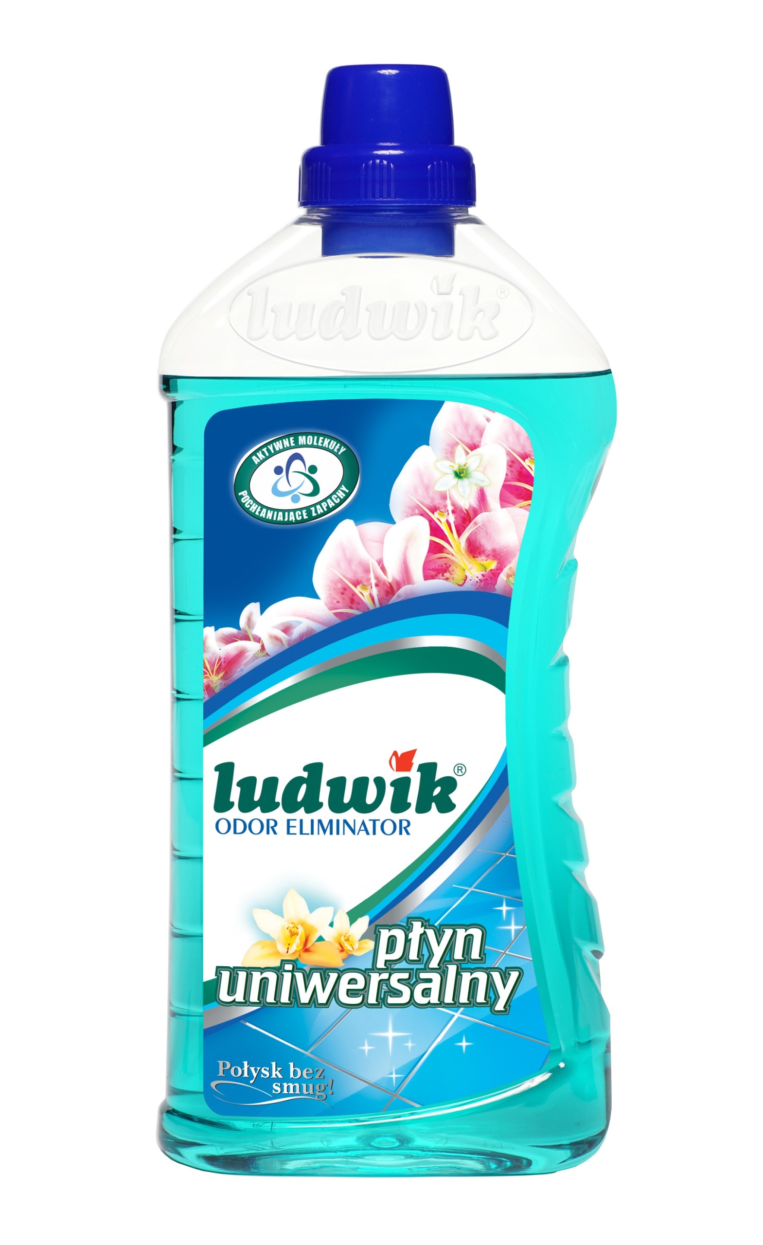 

Ludwik Płyn Uniwersalny Kwiaty Laguny 1L