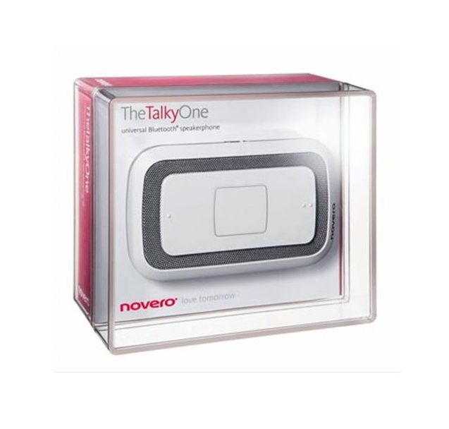 ZESTAW BLUETOOTH NOVERO_BEZPRZEWODOWY do SAMOCHODU