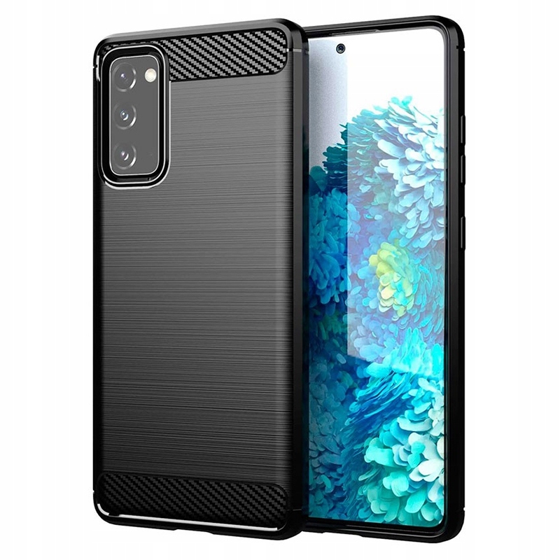 

Etui Czarne Case Armor Carbon do Samsung S20 Fe